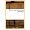 Hachette Bnf Poésies populaires serbes