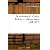 Le mannequin d'osier, histoire contemporaine