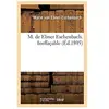 Hachette Bnf M. de Ebner Eschenbach. Ineffaçable