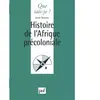 Histoire De L'afrique Précoloniale