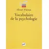 ISBN Vocabulaire de la psychologie Henri Piéron (Collection dirigée par)