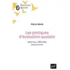 ISBN Les pratiques d'évaluation scolaire: Historique, difficultés, perspectives