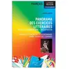 L'harmattan Panorama des exercices littéraires