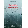 L'Harmattan Le poids des mots