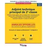 Documentation Francaise Adjoint technique principal de 2e classe 2021-2022