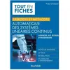 Dunod Automatique des systèmes linéaires continus : exercices et méthodes