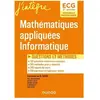 Dunod ECG 2 - Mathématiques appliquées, informatique: Questions et méthodes