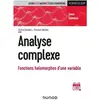 Dunod Analyse complexe - Fonctions holomorphes d'une variable