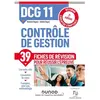 DCG 11 Contrôle de gestion - Dunod - Fiches de révision - Livre