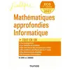 Dunod ECG 1 - Mathématiques approfondies, Informatique - Tout-en-un broché