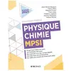 Ediscience Physique-Chimie MPSI broché