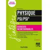Dunod Physique Exercices incontournables PSI/PSI*