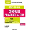 Dunod Concours Puissance Alpha : tout-en-un : conforme aux nouveaux programmes