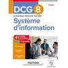 Dunod DCG 8 Système d'information - Fiches de révision