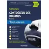 Dunod Concours contrôleur des douanes externe : catégorie B : tout-en-un 2023-2024
