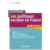 Dunod Aide-mémoire - Les politiques sociales en France - 5e éd.: en 27 notions