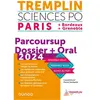 Dunod Tremplin Sciences Po Paris, Bordeaux, Grenoble 2024