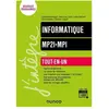 Dunod Informatique MP2I, MPI : tout-en-un Becker, Florent