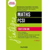 Dunod Maths PCSI - 2e éd. - Tout-en-un (Broché)