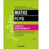 Dunod Maths - PC-PSI - Exercices incontournables (4e édition)