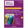 Dunod Exercices et méthodes de chimie générale : chimie des solutions -3e éd.