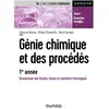 Dunod Génie chimique et des procédés - 1re année - Écoulement des flui...