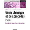 Dunod Génie chimique et des procédés - 2e année - Procédés de séparati...