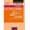 Dunod L'essentiel d'électrotechnique - Licence 1 / 2 / IUT - L'essentiel