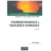 Dunod Thermodynamique et équilibres chimiques : Cours et exercices corrigés