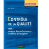 Dunod Contrôle de la qualité - MSP, analyse des performances et contrô...