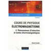 Dunod Cours de Physique pour la Licence- Électromagnétisme - Tome 2