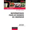 Dunod Aide-mémoire de mathématiques pour les sciences de l'ingénieur