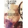 Le testament de Shakespeare