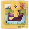 Livre d'activités gaspard à la ferme JAUNE Lilliputiens