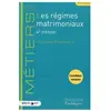 Bruylant Les régimes matrimoniaux