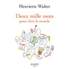 Bouquins Editions Deux mille mots pour dire le monde