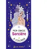 SECRET ETOILES Mon oracle Sorcière à colorier