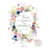 Merci Les Livres Fleurs et végétaux à l'aquarelle