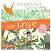 Merci les Livres Origamis et papiers créatifs - Esprit jungle
