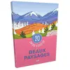 Merci Les Livres Beaux paysages - 20 cartes à colorier