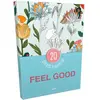 Merci Les Livres Feel good - 20 cartes à colorier (donnée non spécifiée)