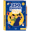 Editions 365 250 énigmes pour détectives en herbe - crayon offert broché