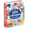 Editions 365 Mes 300 coloriages au numéro, un crayon multi-mines offert (Relié)