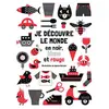 Kimane Je découvre le monde en noir, blanc et rouge