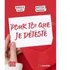 Le Muscadier Pour toi que je déteste