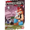Minecraft, le manga officiel - voyage au bout du monde - Tome 09