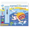 1 2 3 Soleil Mes jolies peintures magiques : Plage