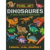Pixel art - dinosaures