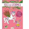 Grenouille Fées et licornes