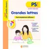 Les tout petits devoirs - Grandes lettres PS (2026) - Céline Delauche ...
